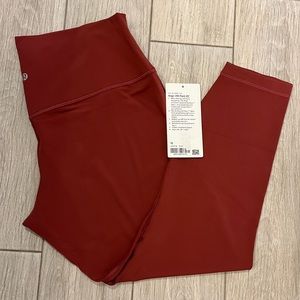 NWT Lululemon Align pant 25 inch